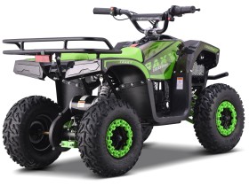 Pocket Quad Electrique Enfant CRZ 1000W E-TRAXYPocket Quad Electrique Enfant CRZ 1000W E-TRAXY - Vert