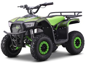 Pocket Quad Electrique Enfant CRZ 1000W E-TRAXYPocket Quad Electrique Enfant CRZ 1000W E-TRAXY - Vert
