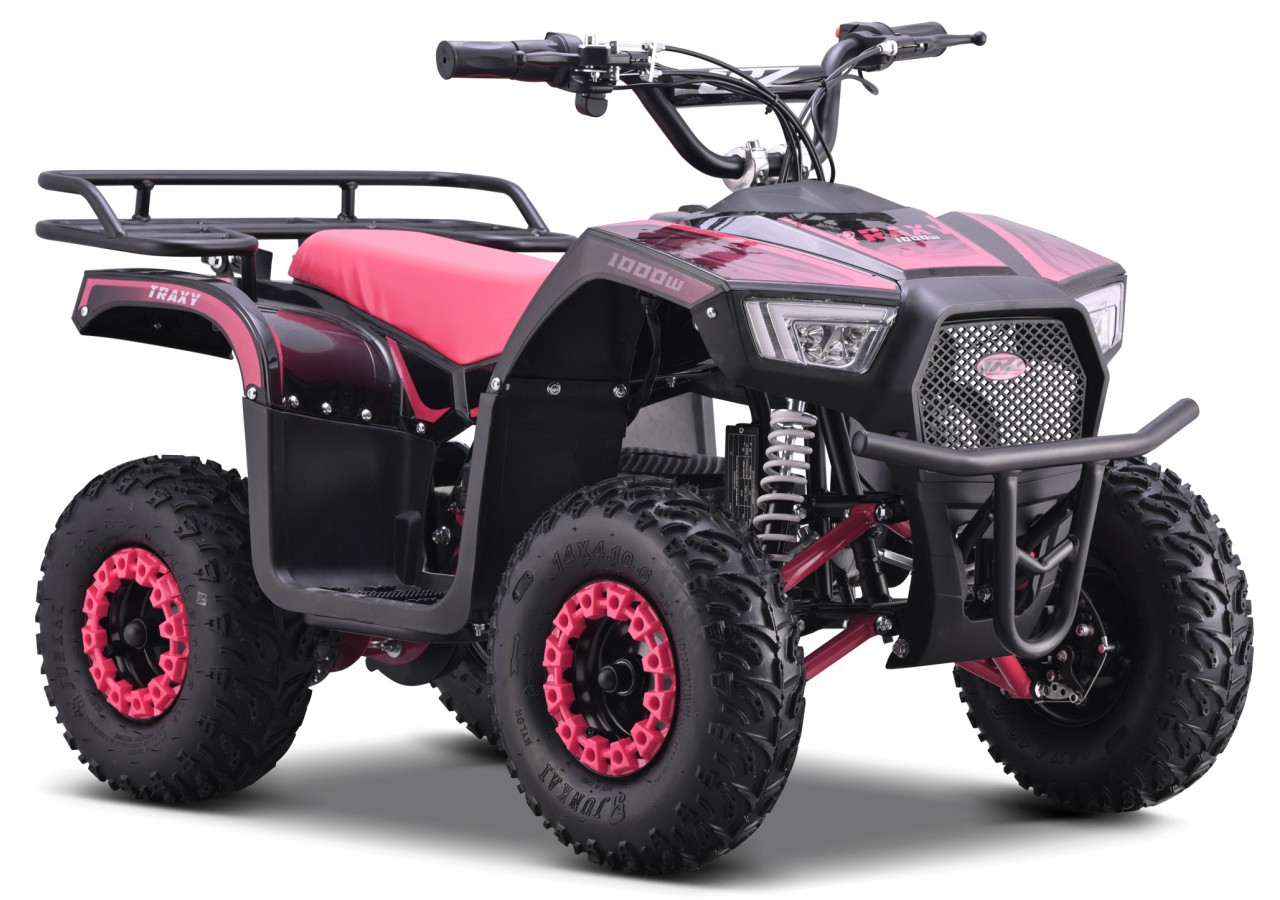 Pocket Quad Electrique Enfant CRZ 1000W E-TRAXYPocket Quad Electrique Enfant CRZ 1000W E-TRAXY - Rouge