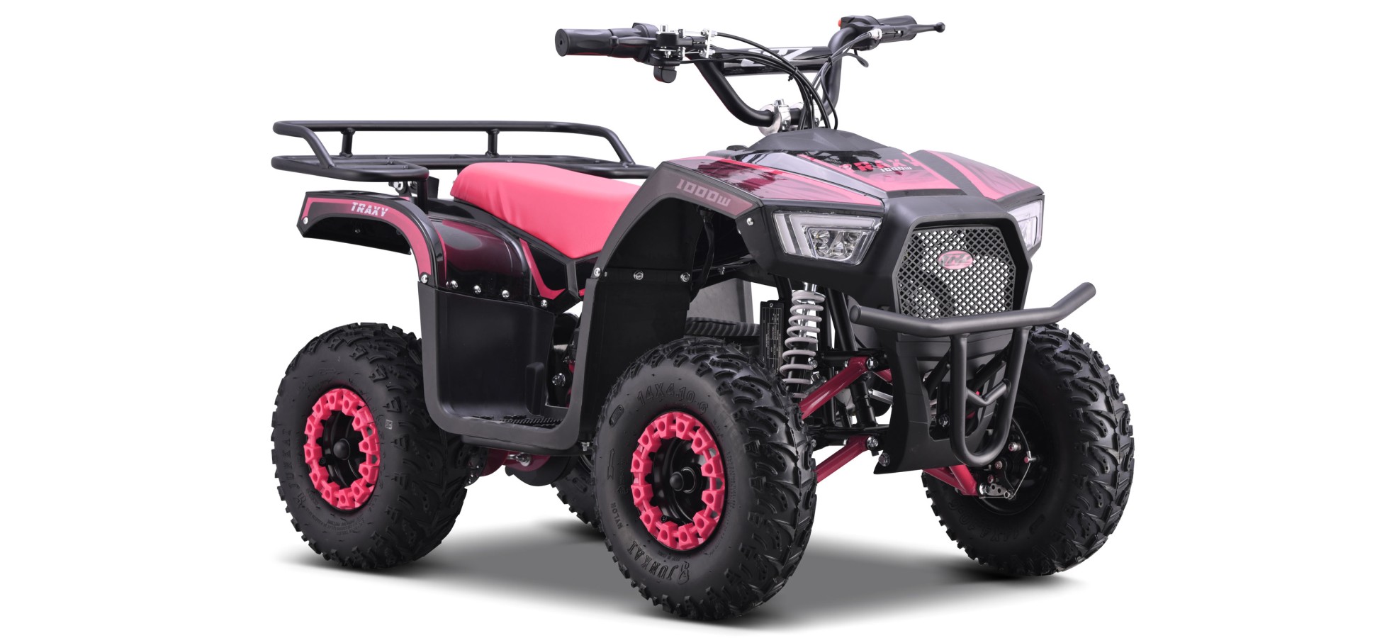 Pocket Quad Electrique Enfant CRZ 1000W E-TRAXYPocket Quad Electrique Enfant CRZ 1000W E-TRAXY - Rouge