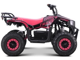 Pocket Quad Electrique Enfant CRZ 1000W E-TRAXYPocket Quad Electrique Enfant CRZ 1000W E-TRAXY - Rouge