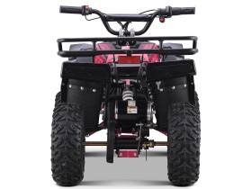 Pocket Quad Electrique Enfant CRZ 1000W E-TRAXYPocket Quad Electrique Enfant CRZ 1000W E-TRAXY - Rouge