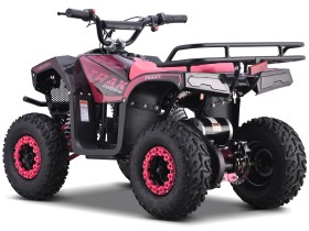 Pocket Quad Electrique Enfant CRZ 1000W E-TRAXYPocket Quad Electrique Enfant CRZ 1000W E-TRAXY - Rouge