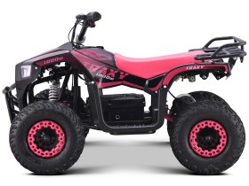 Pocket Quad Electrique Enfant CRZ 1000W E-TRAXYPocket Quad Electrique Enfant CRZ 1000W E-TRAXY - Rouge