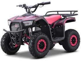 Pocket Quad Electrique Enfant CRZ 1000W E-TRAXYPocket Quad Electrique Enfant CRZ 1000W E-TRAXY - Rouge