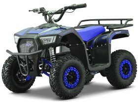 Pocket Quad Electrique Enfant CRZ 1000W E-TRAXYPocket Quad Electrique Enfant CRZ 1000W E-TRAXY - Bleu