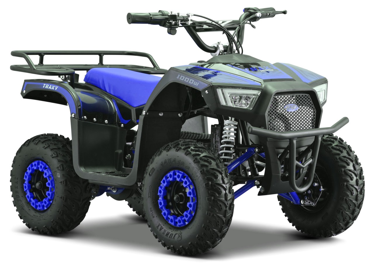 Pocket Quad Electrique Enfant CRZ 1000W E-TRAXYPocket Quad Electrique Enfant CRZ 1000W E-TRAXY - Bleu