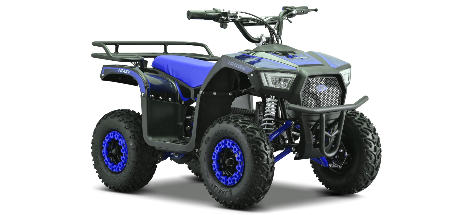 Pocket Quad Electrique Enfant CRZ 1000W E-TRAXYPocket Quad Electrique Enfant CRZ 1000W E-TRAXY - Bleu