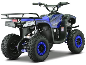 Pocket Quad Electrique Enfant CRZ 1000W E-TRAXY - Bleu