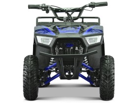 Pocket Quad Electrique Enfant CRZ 1000W E-TRAXY - Bleu