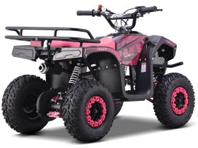 Pocket Quad Enfant CRZ TRAXY 49cc - Rose