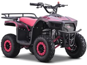Pocket Quad Enfant CRZ TRAXY 49cc - Rose
