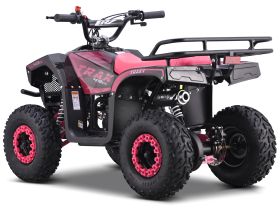 Pocket Quad Enfant CRZ TRAXY 49cc - Rose