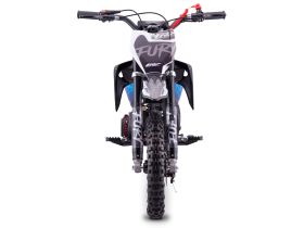 Pit Bike CRZ Fury Double Pot 49cc 2T 10"/12" - Bleu