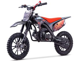 Pit Bike CRZ Fury Double Pot 49cc 2T 10"/12" - Orange
