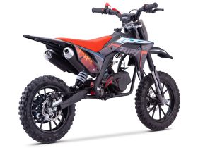 Pit Bike CRZ Fury Double Pot 49cc 2T 10"/12" - Orange