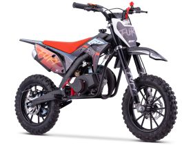 Pit Bike CRZ Fury Double Pot 49cc 2T 10"/12" - Orange
