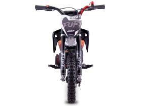 Pit Bike CRZ Fury Double Pot 49cc 2T 10"/12" - Orange