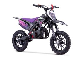 Pit Bike CRZ Fury Double Pot 49cc2T 10"/12" - Violet