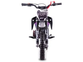 Pit Bike CRZ Fury Double Pot 49cc2T 10"/12" - Violet