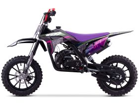 Pit Bike CRZ Fury Double Pot 49cc2T 10"/12" - Violet