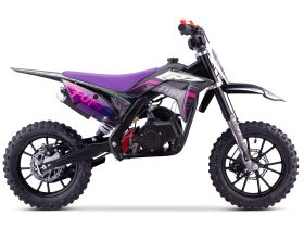 Pit Bike CRZ Fury Double Pot 49cc2T 10"/12" - Violet