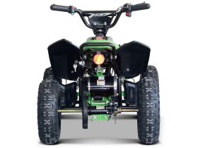 Pocket Quad Electrique CRZ 1000W E-Weely - Vert