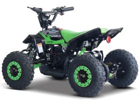 Pocket Quad Electrique CRZ 1000W E-Weely - Vert