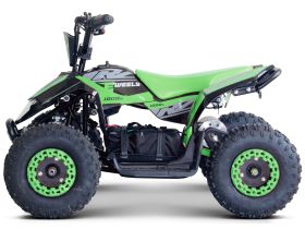 Pocket Quad Electrique CRZ 1000W E-Weely - Vert