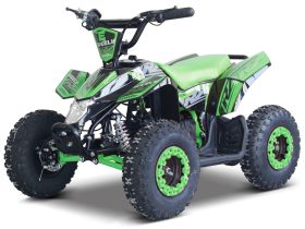 Pocket Quad Electrique CRZ 1000W E-Weely - Vert