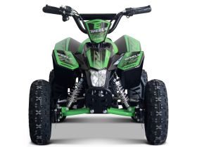 Pocket Quad Electrique CRZ 1000W E-Weely - Vert