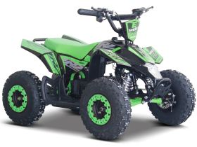 Pocket Quad Electrique CRZ 1000W E-Weely - Vert