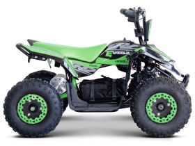 Pocket Quad Electrique CRZ 1000W E-Weely - Vert