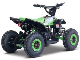 Pocket Quad Electrique CRZ 1000W E-Weely - Vert