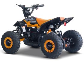 Pocket Quad Electrique CRZ 1000W E-Weely - Orange
