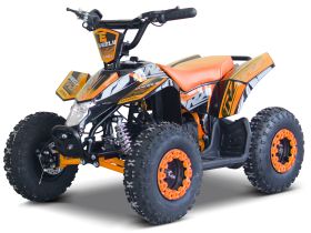 Pocket Quad Electrique CRZ 1000W E-Weely - Orange