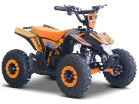 Pocket Quad Electrique CRZ 1000W E-Weely - Orange