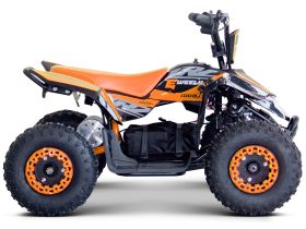 Pocket Quad Electrique CRZ 1000W E-Weely - Orange