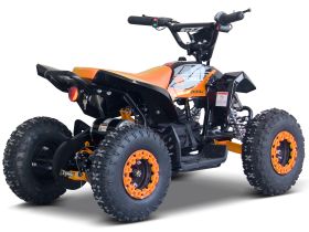 Pocket Quad Electrique CRZ 1000W E-Weely - Orange