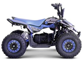 Pocket Quad Electrique CRZ 1000W E-Weely - Bleu