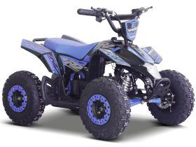 Pocket Quad Electrique CRZ 1000W E-Weely - Bleu