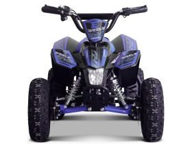 Pocket Quad Electrique CRZ 1000W E-Weely - Bleu