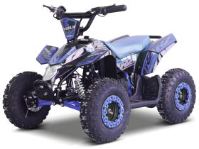 Pocket Quad Electrique CRZ 1000W E-Weely - Bleu