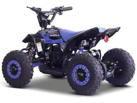 Pocket Quad Electrique CRZ 1000W E-Weely - Bleu
