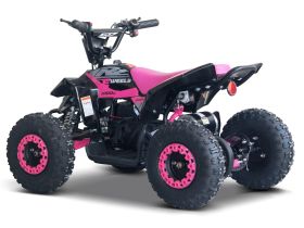 Pocket Quad Electrique CRZ 1000W E-Weely - Rose