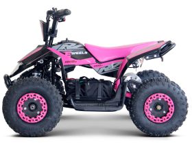 Pocket Quad Electrique CRZ 1000W E-Weely - Rose