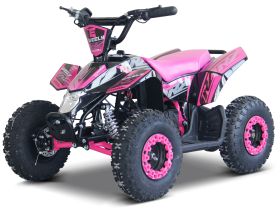 Pocket Quad Electrique CRZ 1000W E-Weely - Rose
