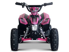 Pocket Quad Electrique CRZ 1000W E-Weely - Rose