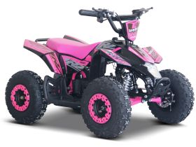 Pocket Quad Electrique CRZ 1000W E-Weely - Rose
