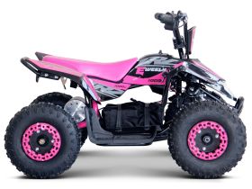 Pocket Quad Electrique CRZ 1000W E-Weely - Rose
